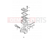 SUZUKI GS550D T (1996) 60 - MASTER CYLINDER (DUBLE DISK)