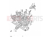 SUZUKI GS550E T (1996) 2 - CYLINDER HEAD