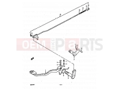 SUZUKI GS550E T (1996) 41 - REAR BRAKE