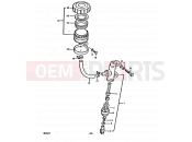 SUZUKI GS550E T (1996) 72 - REAR MASTER CYLINDER