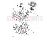 4 - CRANKCASE - Suzuki GS550L T (1996)