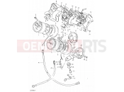 21 - SPEEDOMETER - TACHOMETER - Suzuki GS550L T (1996)