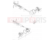 28 - TURN SIGNAL LAMP (E04, E34) - Suzuki GS550L T (1996)