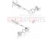 29 - TURN SIGNAL LAMP (E21) - Suzuki GS550L T (1996)