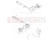 30 - TURN SIGNAL LAMP (E22) - Suzuki GS550L T (1996)