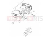 36 - REAR COMBINATION LAMP (E22) - Suzuki GS550L T (1996)