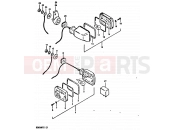 SUZUKI GS650GT X (1999) 33 - TURN SIGNAL LAMP (E02, E04, E17, E34)