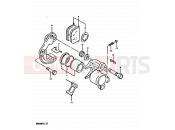 SUZUKI GS650GT X (1999) 71 - FRONT CALIPERS (MODEL X)