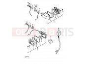 SUZUKI GS850G T (1996) 38 - TURN SICNAL LAMP (MODEL X : E21)