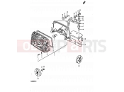 SUZUKI GS850G T (1996) 45 - REAR COMBINATION LAMP (E22, E25)