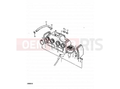 SUZUKI GS850G X (1999) 12 - AIR CLEANER