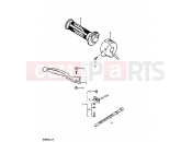 SUZUKI GS850G E (1984) 44 - RIGHT HANDLE SWITCH