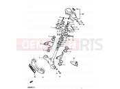 SUZUKI GS850G E (1984) 39 - STEERING STEM