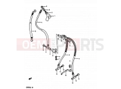 SUZUKI GS850G E (1984) 47 - FRONT BRAKE HOSE
