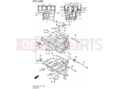 SUZUKI GSF1250SA L5 (2015) Bandit (E21) 108A - CRANKCASE