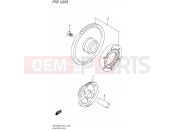 SUZUKI GSF1250SA L5 (2015) Bandit (E21) 122A - STARTER CLUTCH