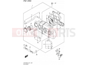 SUZUKI GSF1250SA L5 (2015) Bandit (E21) 155A - AIR CLEANER