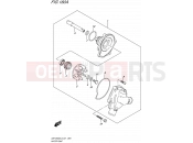SUZUKI GSF1250SA L5 (2015) Bandit (E21) 180A - WATER PUMP