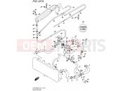 SUZUKI GSF1250SA L5 (2015) Bandit (E21) 187A - RADIATOR HOSE