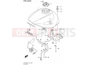 SUZUKI GSF1250SA L5 (2015) Bandit (E21) 420A - FUEL TANK