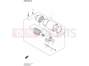 SUZUKI GSF1250SA L5 (2015) Bandit (E21) 301A - STARTING MOTOR