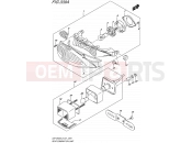 SUZUKI GSF1250SA L5 (2015) Bandit (E21) 339A - REAR COMBINATION LAMP