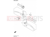 SUZUKI GSF1250SA L5 (2015) Bandit (E21) 467A - HANDLE LEVER