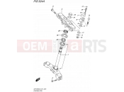 SUZUKI GSF1250SA L5 (2015) Bandit (E21) 524A - STEERING STEM
