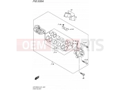 SUZUKI GSF1250SA L5 (2015) Bandit (E21) 535A - FRONT CALIPER