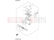 SUZUKI GSF1250SA L5 (2015) Bandit (E21) 537A - FRONT MASTER CYLINDER
