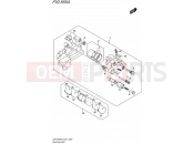 SUZUKI GSF1250SA L5 (2015) Bandit (E21) 555A - REAR CALIPER