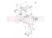 28 - REAR COMBINATION LAMP - Suzuki GSF400 M (1991) Bandit (E03,E28,E33)