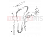 SUZUKI GSF400 P (1993) Bandit (E03,E28,E33) 10 - CAM CHAIN