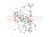 SUZUKI GSF400 P (1993) Bandit (E03,E28,E33) 11 - CARBURETOR