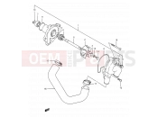 SUZUKI GSF400 P (1993) Bandit (E03,E28,E33) 14 - WATER PUMP
