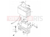 SUZUKI GSF400 P (1993) Bandit (E03,E28,E33) 23 - BATTERY
