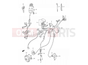 SUZUKI GSF400 P (1993) Bandit (E03,E28,E33) 29 - WIRING HARNESS