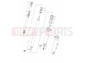 SUZUKI GSF400 P (1993) Bandit (E03,E28,E33) 37 - FRONT DAMPER