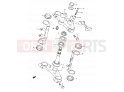 SUZUKI GSF400 P (1993) Bandit (E03,E28,E33) 38 - STEERING STEM