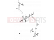 SUZUKI GSF400 P (1993) Bandit (E03,E28,E33) 45 - FRONT BRAKE HOSE