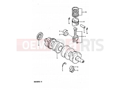 SUZUKI GSX400FE X (1999) 7 - CRANKSHAFT