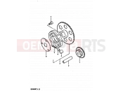 SUZUKI GSX400FE X (1999) 8 - STARTER CLUTCH