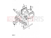 SUZUKI GSX400FE X (1999) 12 - AIR CLEANER