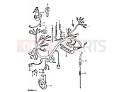 SUZUKI GSX400FE X (1999) 38 - WIRING HARNESS