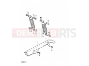 SUZUKI GSX400FE X (1999) 63 - CHAIN CASE - SHOCK ABSORBER