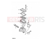SUZUKI GSX400FE X (1999) 59 - MASTER CYLINDER
