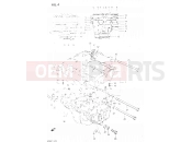 4 - CRANKCASE - Suzuki GSX500ES E (1984)