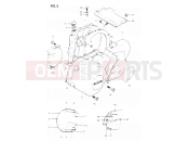 5 - CRANKCASE COVER - Suzuki GSX500ES E (1984)