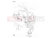 11 - CARBURETOR - Suzuki GSX500ES E (1984)
