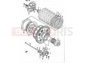 15 - CLUTCH - Suzuki GSX500ES E (1984)